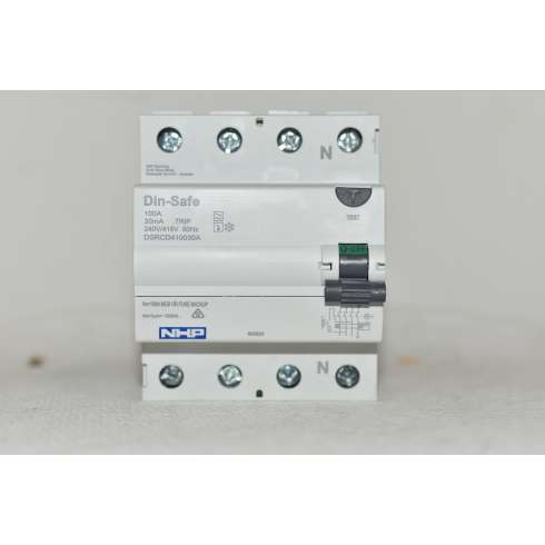 NHP DSRCD-4-25-30-Ai  Interrurrore Differenziale Trifase 4P 25 Amp 30 mA Im 500A TYPE Ai