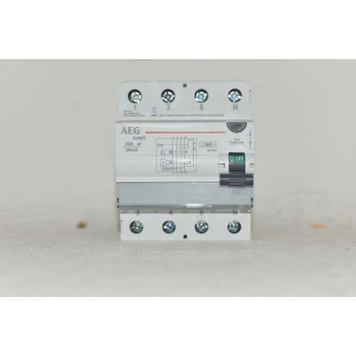 AEG EHBFI 25-30mA-4P Differenziale Puro  230/400 V Type B