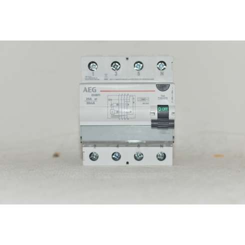 AEG EHBFI 25-30mA-4P Differenziale Puro  230/400 V Type B