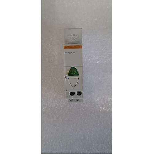Merlin Gerin 18321 Luce Pilota Modulare V - LED Integrato - Verde