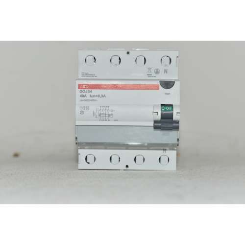 ABB Vynckier DOJS440/300 Interruttore Differenziale 4P 40Amp 300mA Type AS