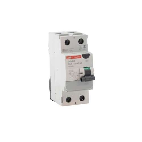 ABB Vynckier  DOJA263/030 Interruttore Differenziale 2P 63A 30mA Type A