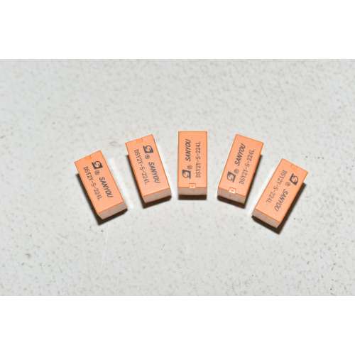 5PCS NEW DSY2Y -S-224L SANYOU Relè 24 Vdc 2NO/2NC