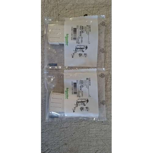 2 Pezzi Schneider LUA1C20 Contatto Segnalazione LUA - 1NO + 1NO