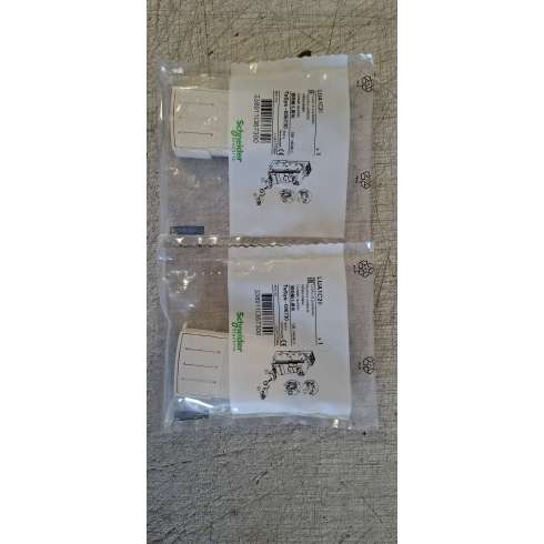 2 Pezzi Schneider LUA1C20 Contatto Segnalazione LUA - 1NO + 1NO