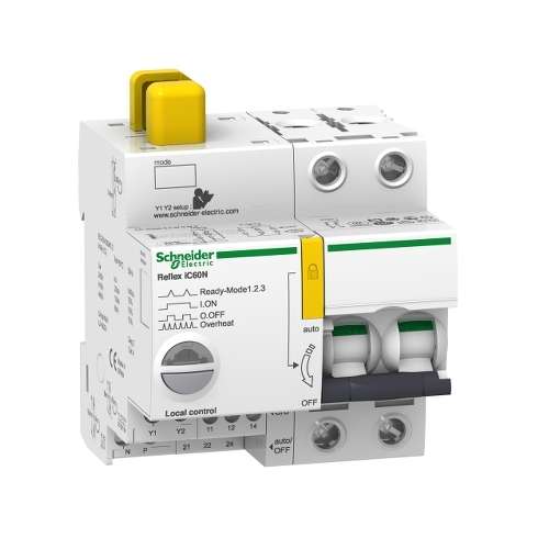 A9C62216 Schneider Telecomando Acti9 Reflex 2P 16 Amp Curva C 10 KA TI24