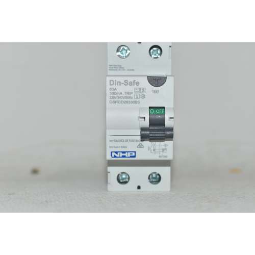 NHP DSRCD-2-40-30-A Differenziale Din-Safe Safery Switch 2P 40 Amp 30mA Type A