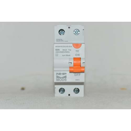 NHP Mod 6 Interruttore Differenziale 2P-63A-30mA Type A Safety Switch