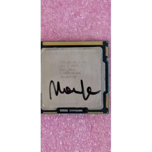 INTEL CORE I5-650 3.2 Ghz 4 Mb Cache /09A Dual core SLBTJ CPU Processore