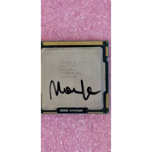 INTEL CORE I5-650 3.2 Ghz 4 Mb Cache /09A Dual core SLBTJ CPU Processore