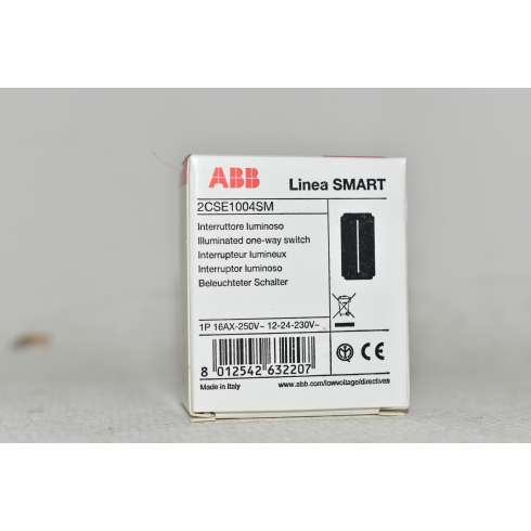 Interruttore Luminoso ABB SMART 2CSE1004SM 1P 16AX 250VAC