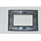 ABB ELOS 2CSE0311SFZ  Placca In metallo 3 Moduli Bianco Antacite