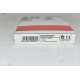 Placca In Vetro Blu Turchese Satinato ABB ELOS 2CSE0330SFV  3 Moduli
