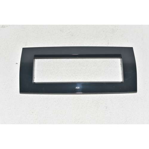 ABB ELOS 2CSE0601SFP  Placca In tecnopolimero  6 Moduli  Grigio Antracite