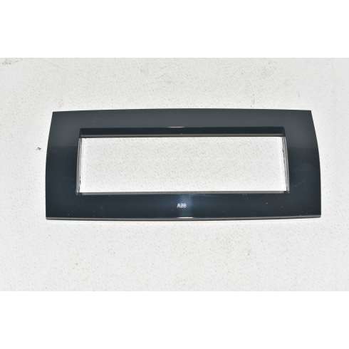 ABB ELOS 2CSE0601SFP  Placca In tecnopolimero  6 Moduli  Grigio Antacite