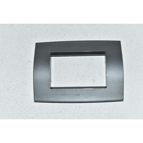 ABB ELOS 2CSE0304SFP Placca In Tecnopolimero Grigio Vulcano 3 Moduli