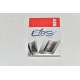 ABB ELOS 2CSE0304SFP Placca In Tecnopolimero Grigio Vulcano 3 Moduli