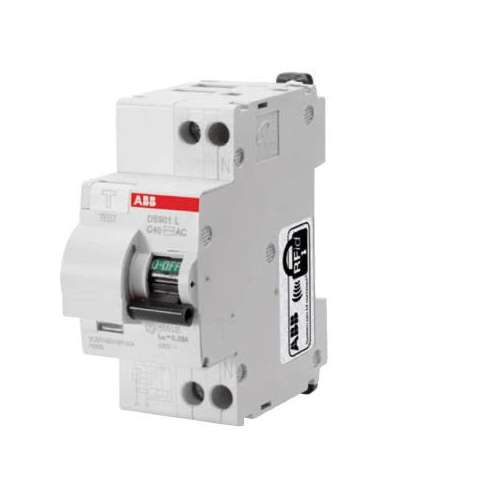Differenziale magnetotermico ABB DS901LC10 30mA Type AC 4500A