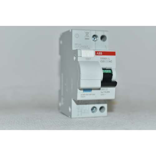 Differenziale magnetotermico ABB DS901LC10 30mA Type AC 4500A