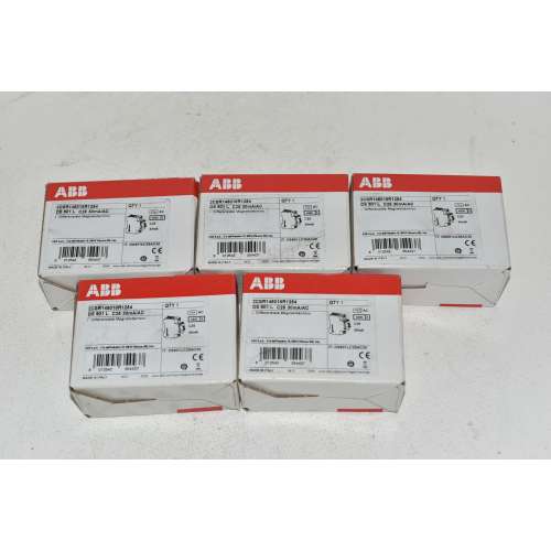 Differenziale magnetotermico ABB DS901LC25 30mA Type AC 4500A