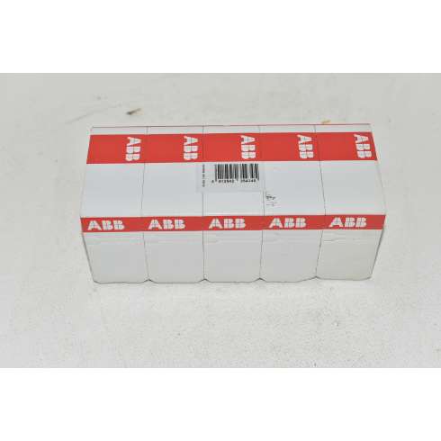 Lotto 5 Pezzi Differenziale magnetotermico ABB DS901LC40 30mA Type AC 4500A 1P+N