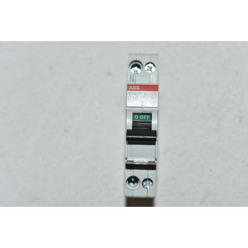 Interruttore Magnetotermico ABB SN201T C10 1P+N 3000 A