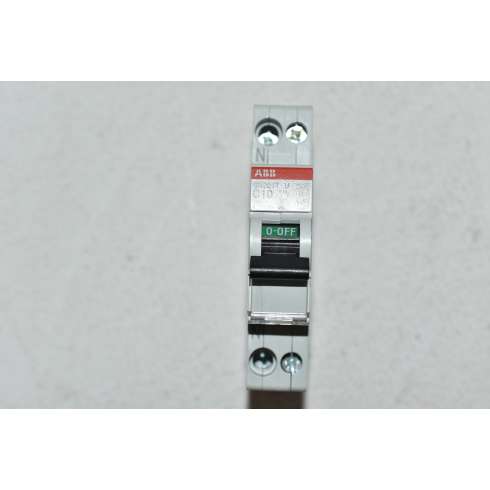 Interruttore Magnetotermico ABB SN201T C10 1P+N 3000 A