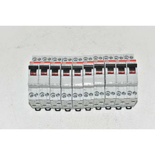Interruttore Magnetotermico ABB SN201T C10 1P+N 3000 A