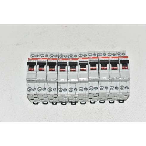 Interruttore Magnetotermico ABB SN201T C10 1P+N 3000 A