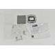 Control Element 4 gang KNX ABB 6127/01-803-500 BUSCH-JAGER  graunmetallic