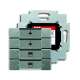 Control Element 4 gang KNX ABB 6127/01-803-500 BUSCH-JAGER  graunmetallic