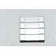 Elemento di Comando KNX 4/8X ABB 6127/02-83-500  BUSCH-JAEGER