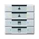 Elemento di Comando KNX 4/8X ABB 6127/02-83-500  BUSCH-JAEGER