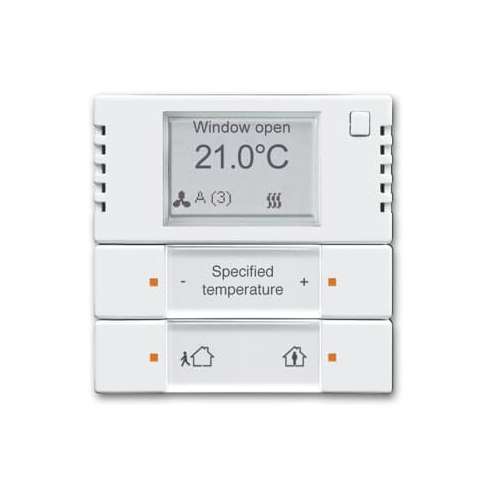 Elemento di Comando 2/4X STA ABB 6128/28-84-500 KNX Regolatore di Temperatura