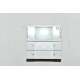 Elemento di Comando 2/4X STA ABB 6128/28-84-500 KNX Regolatore di Temperatura