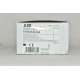 Elemento di Comando 2/4X STA ABB 6128/28-84-500 KNX Regolatore di Temperatura