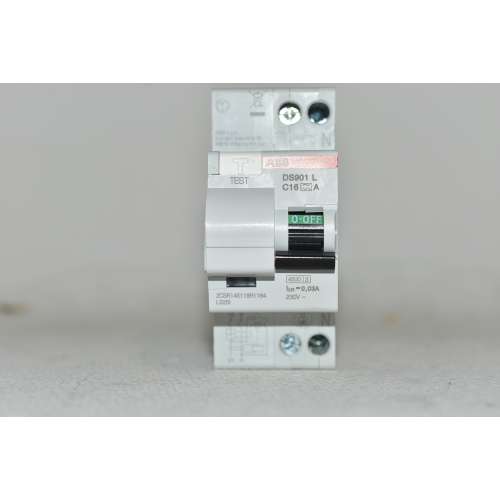 Differenziale Magnetotermico ABB DS 901 L C16 30mA Type A  4500A 2CSR145118R1164