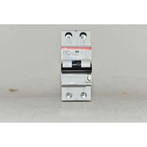Differenziale Magnetotermico ABB 1P+N C10 APR 30mA Type A DS201MC10APR30