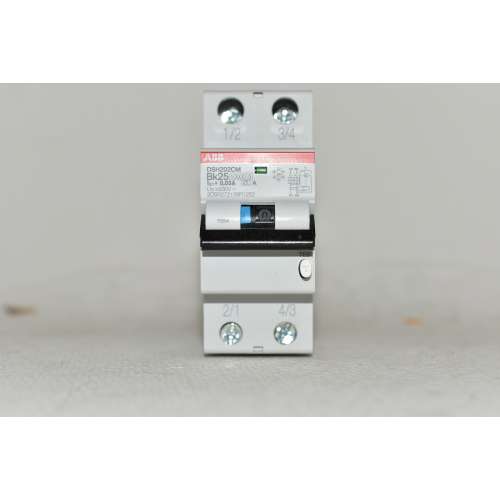 Differenziale Magnetotermico ABB DSH202CM 2P Bk 25A 30mA 10KA Tipo A