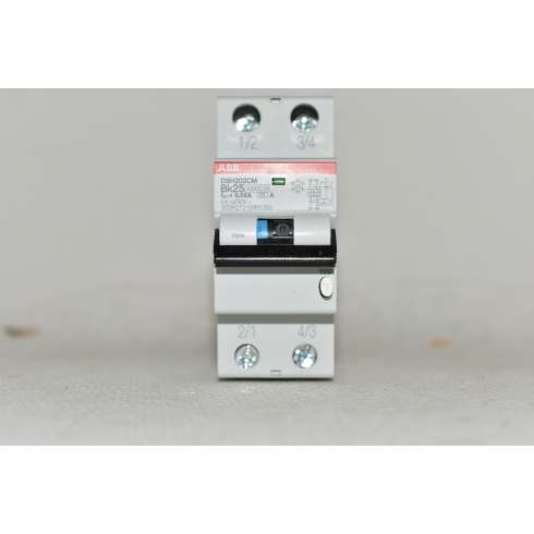 Differenziale Magnetotermico ABB DSH202CM 2P Bk 25A 30mA 10KA Tipo A