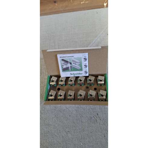 VDIB17725B12 Schneider 12 pezzi Connettore RJ45 S-ONE Cat.5e schermato
