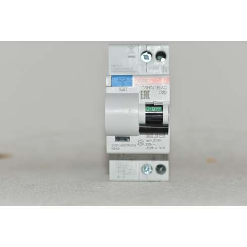 Differenziale Magnetotermico ABB DSH941R C20 0.03 AC 4500 A 2CSR145001R1204