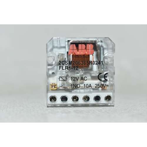 Relè ad Impulsi o Passo Passo ABB FLR1 12 Bobina 12 Volt  Contatto  1NO 220 V 10 Amp