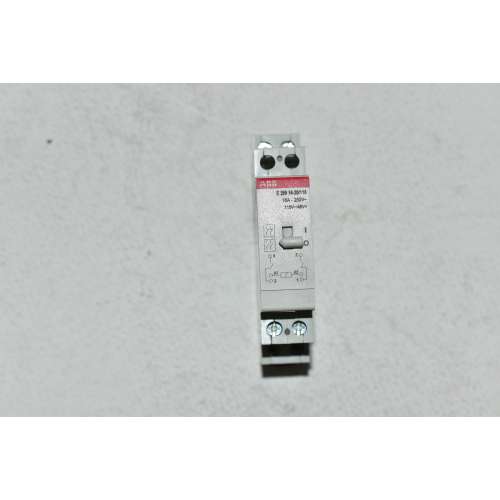 Relè Monostabile ABB E 259 16-20/115  48 VDC/ 115 VAC 2NO 16 Amp M273543