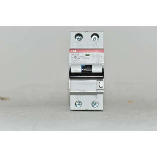 Magnetotermico Differenziale ABB DS201MC16APR30 1P+N 30mA 16 A C Tipo A APR 10KA