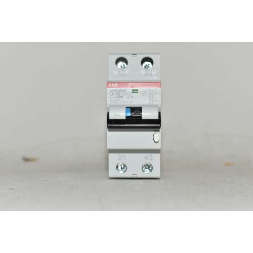 Differenziale Magnetotermico RCBO ABB DSH202CMCK16A  2P 30mA Tipo A