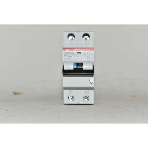 Differenziale Magnetotermico RCBO ABB DSH202CMCK16A  2P 30mA Tipo A