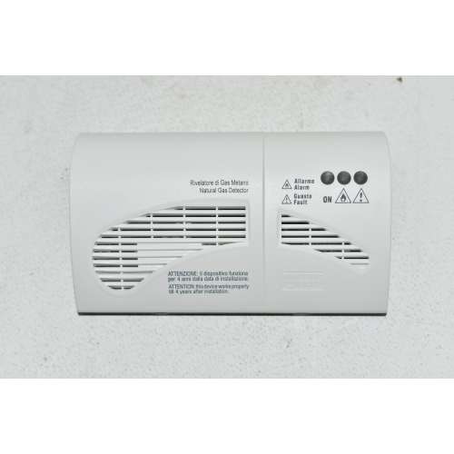 Rivelatore di GAS Metano  ABB 2CSY257162R0702  con Relè comando elettrovalvola 220Volt