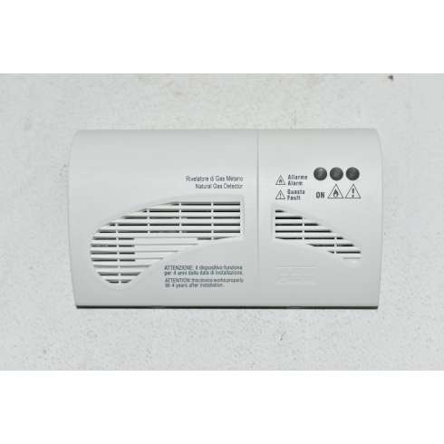 Rivelatore di GAS Metano  ABB 2CSY257162R0702  con Relè comando elettrovalvola 220Volt