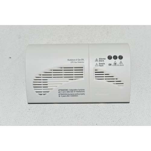 Rivelatore di GAS Metano  ABB 2CSY257162R0702  con Relè comando elettrovalvola 220Volt
